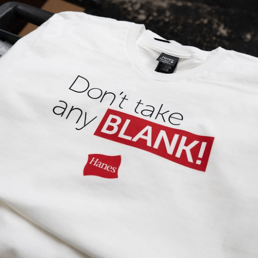 New Hanes Tee Line Changing The World